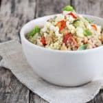 receta ensalada de quinoa