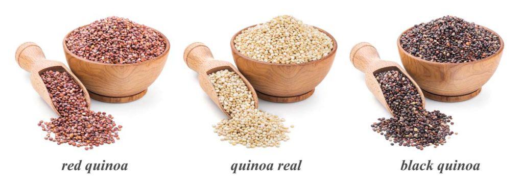 tipos de quinoa