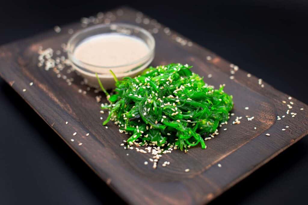 como cocinar alga wakame